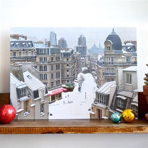 paris advent calendar